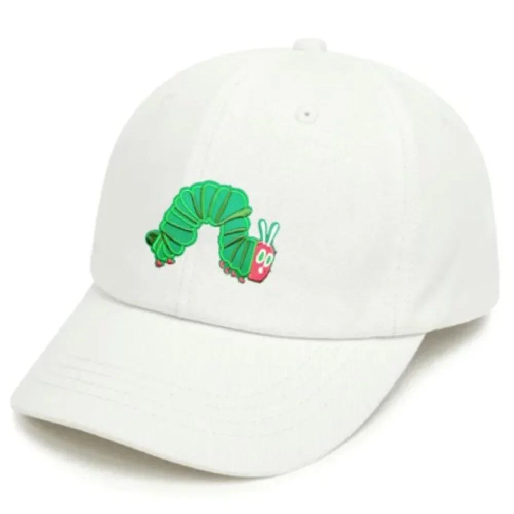 The Very Hungry Caterpillar Hat Girl Boy Outfit Birthday Cap Sun Hat Toddler